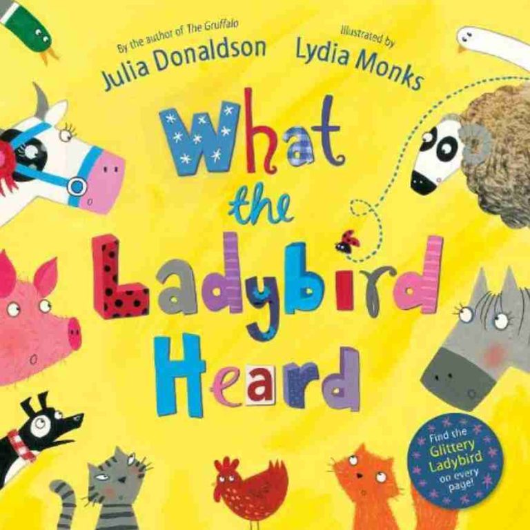 What the ladybird heard - Leer en inglés nivel básico
